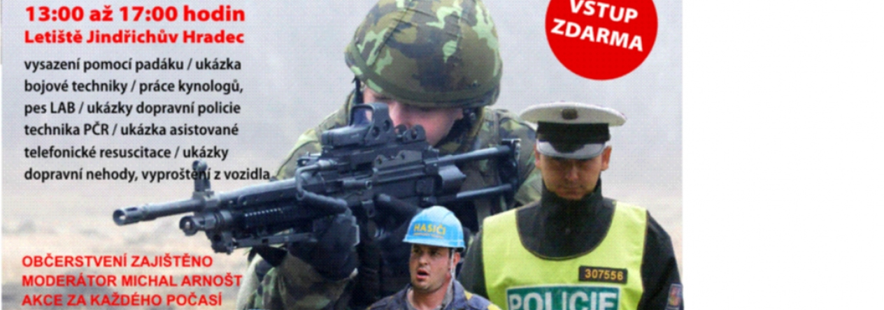 Plakát Den IZS