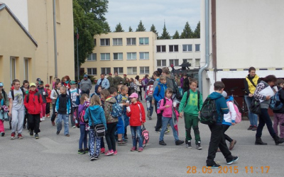 Dne otevřených dveří se zúčastnilo více než 900 dětí.