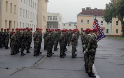 Nastoupené jednotky 44.lmopr