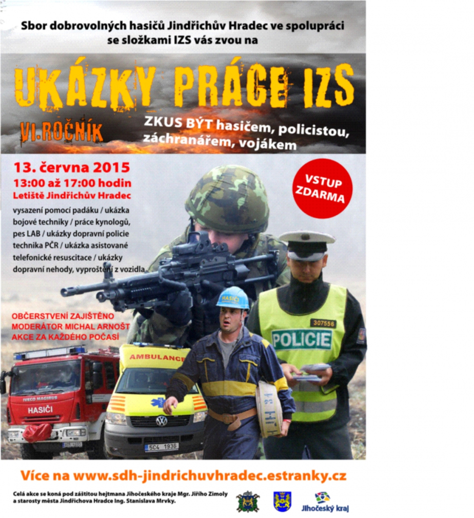 Plakát Den IZS