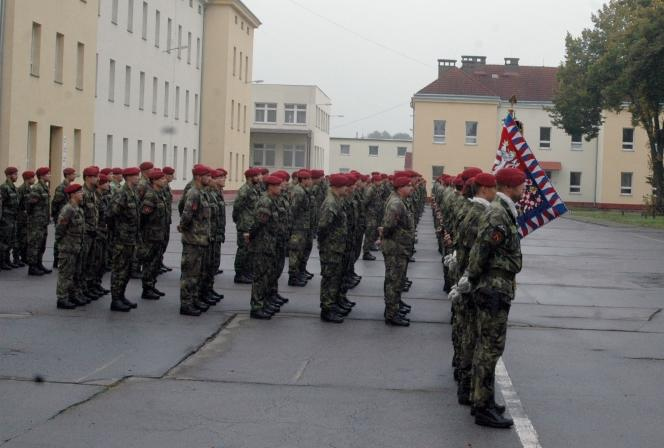 Nastoupené jednotky 44.lmopr