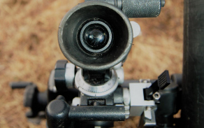 mířidla 81mm minometu