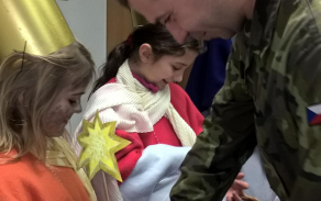 Koledníci u zástupce velitele praporu